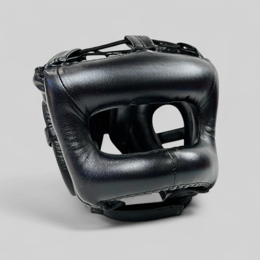 nosebar_headgear_black_c00e62d6-75a6-42b4-8a5f-0bad2ac8de20-Photoroom Protector de cabeza Elite - Barra nasal - Imagen 1